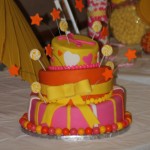 Topsy-turvy close-up