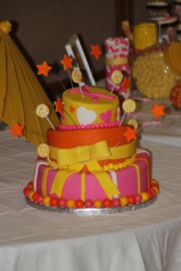 Topsy-turvy close-up