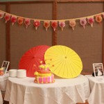 topsy turvy on table