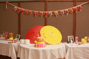 topsy turvy on table