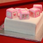 Baby blocks shower - back