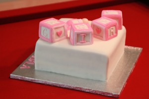 Baby blocks shower - back